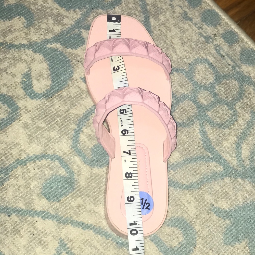 Stuart Weitzman Rosita Slide Rubber Sandal - Picture 8 of 8